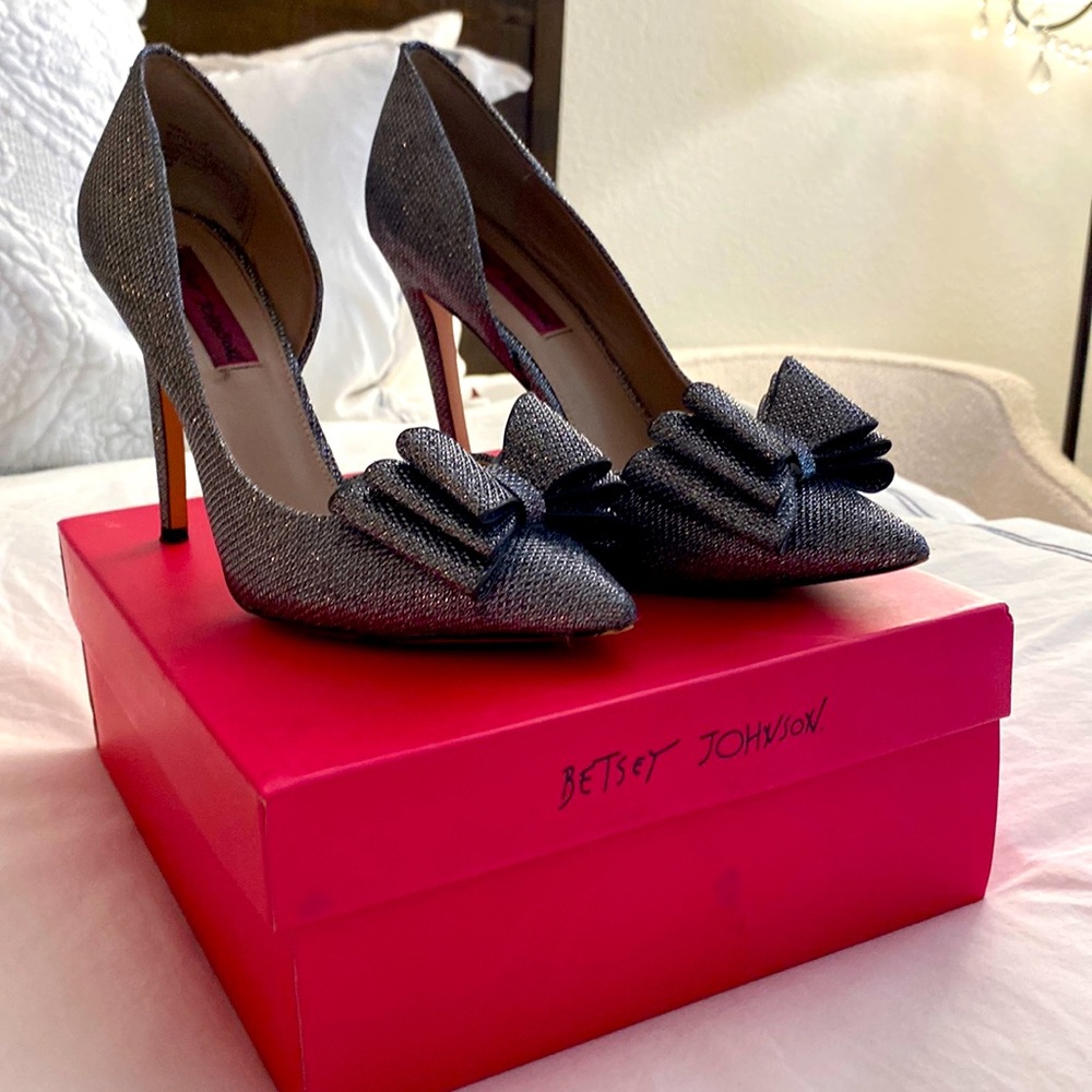 Women sexy high Hills from Betsey Johnson size 7 1/2